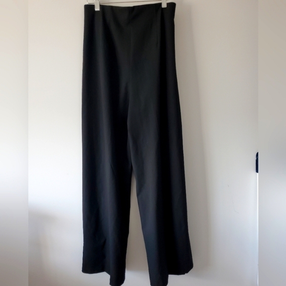 OAK + FORT Pants - OAK + FORT wide leg  black pants size 10